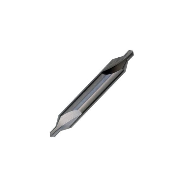Champion Cutting Tool 4 - 796 Bell Combi Drill & Countersink, 60 deg & 90 deg Included Angles, Bell Style, Steel, 12PK CHA 798-4 - main